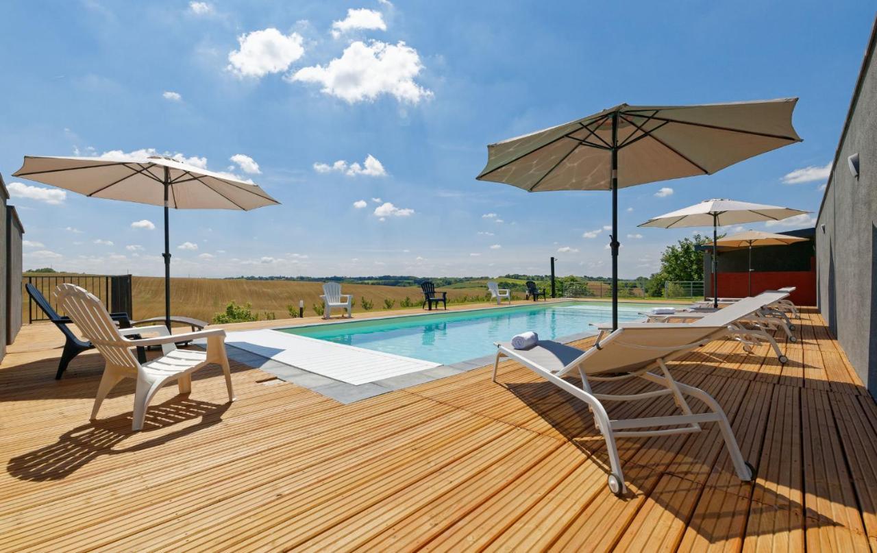 Gite Du Petit Val Du Gers Savignac-Mona Exteriör bild