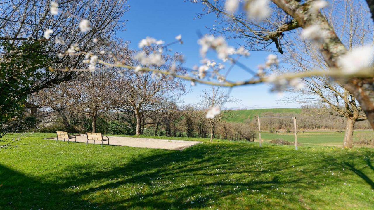 Gite Du Petit Val Du Gers Savignac-Mona Exteriör bild