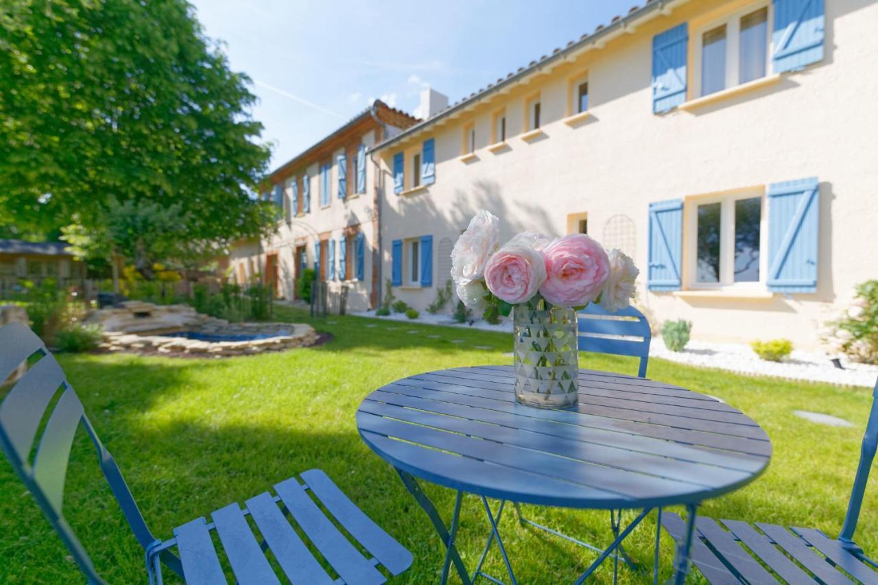 Gite Du Petit Val Du Gers Savignac-Mona Exteriör bild